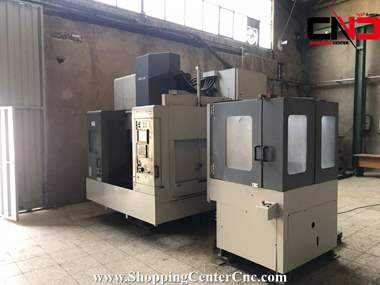 فرز سی ان سی سه محور دو پالت Mori Seiki SV 50 ساخت ژاپن